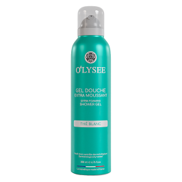 Gel douche extra-moussant Thé blanc