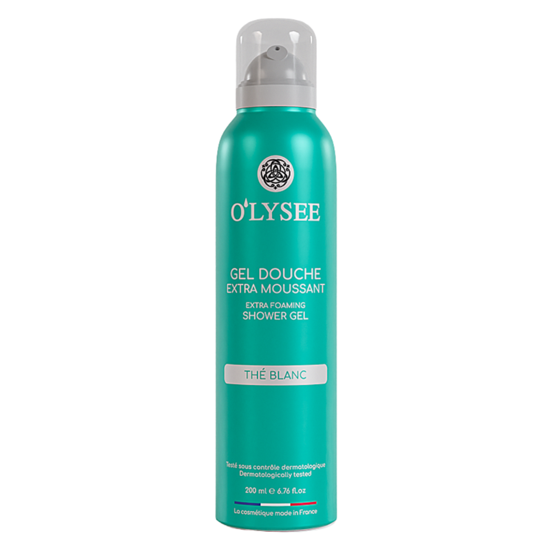 Gel douche extra-moussant Thé blanc
