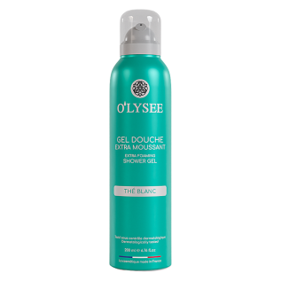 Gel douche extra-moussant Thé blanc