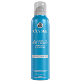Gel douche extra-moussant Bois de santal