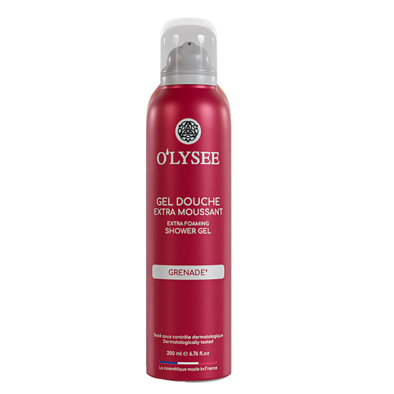 Gel douche extra-moussant Grenade 200ml