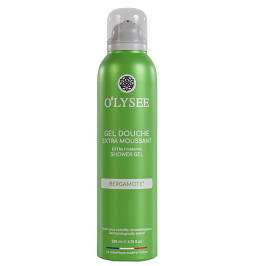 Gel douche extra-moussant Bergamote 200 ml