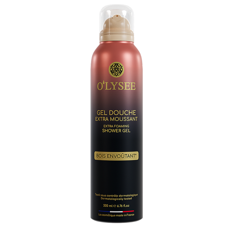Gel douche extra-moussant  Bois Envoûtant 200ml