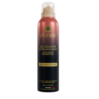 Gel douche extra-moussant  Bois Envoûtant 200ml