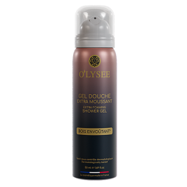 Gel douche extra-moussant  Bois Envoûtant