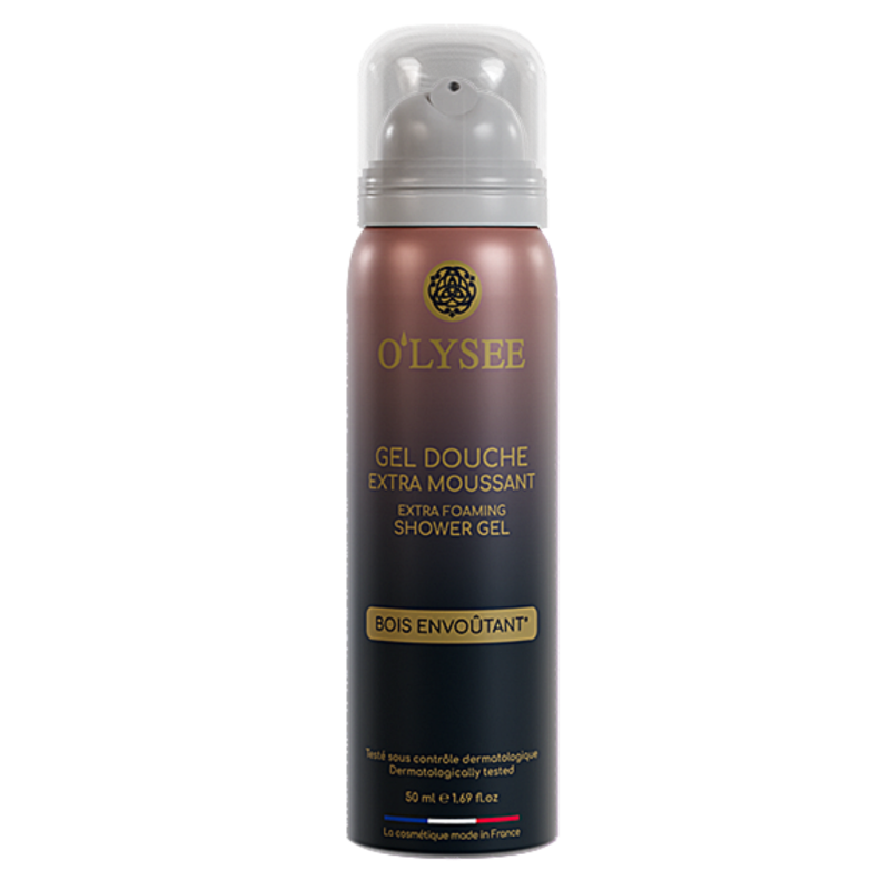 Gel douche extra-moussant  Bois Envoûtant