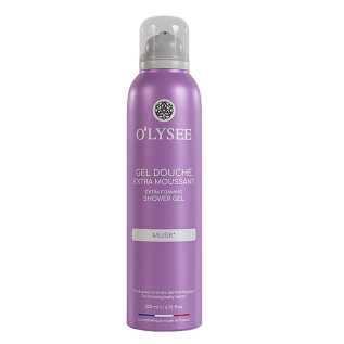Gel douche extra-moussant Musc 200 ml