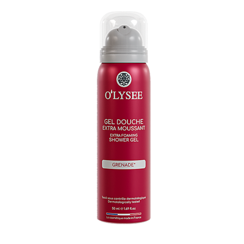 Gel douche extra-moussant Grenade