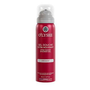 Gel douche extra-moussant Grenade