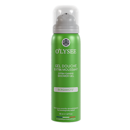 Gel douche extra-moussant Bergamote