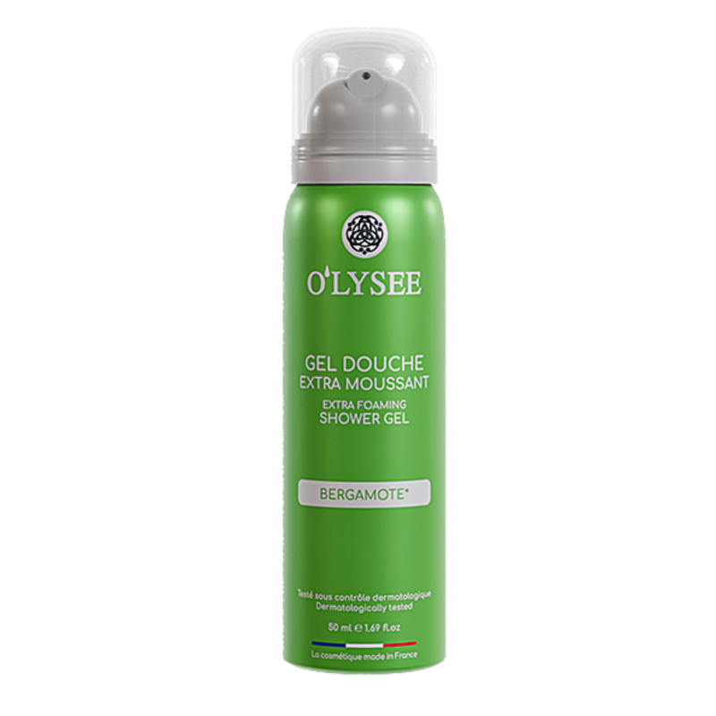 Gel douche extra-moussant Bergamote