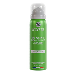 Gel douche extra-moussant Bergamote