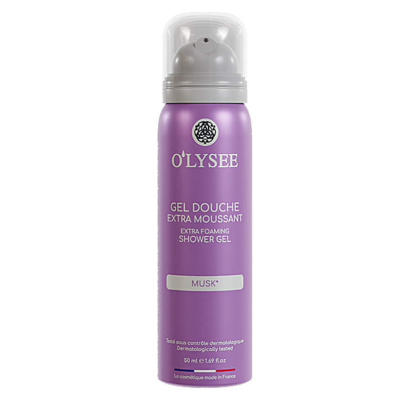 Gel douche extra-moussant Musc