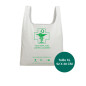 Sacs bretelles imprimés recyclables - Taille XL - Carton de 1000 sacs