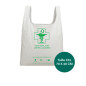 Sacs bretelles imprimés recyclables - Taille XXL - Carton de 250 sacs