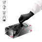 OneProtek - Boîte de 100 Gants d'examen Vitrile - Taille S - Noir