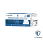 Masque Chirurgical bleu  boite de 5 Sachets de 10 Masques Médicaux 3 Plis Type IIR - One prote
