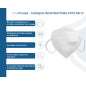 OneProtek - Boite de 30 Masques de Protection Respiratoire FFP2 NR - Sachet individuel - Blanc