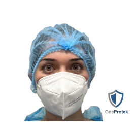 OneProtek - Boite de 30 Masques de Protection Respiratoire FFP2 NR - Sachet individuel - Blanc
