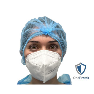OneProtek - Boite de 30 Masques de Protection Respiratoire FFP2 NR - Sachet individuel - Blanc