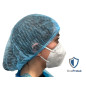 OneProtek - Boite de 30 Masques de Protection Respiratoire FFP2 NR - Sachet individuel - Blanc