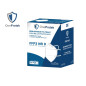 OneProtek - Boite de 30 Masques de Protection Respiratoire FFP2 NR - Sachet individuel - Blanc