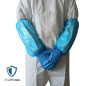 OneProtek - Manchettes Courtes de protection - Sachet de 100 pieces - Bleu