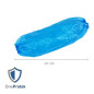 OneProtek - Manchettes Courtes de protection - Sachet de 100 pieces - Bleu