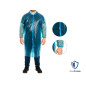 OneProtek - Sachet de 10 Blouses Imperméables Jetables - Taille Unique - Bleu