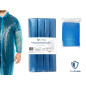 OneProtek - Sachet de 10 Blouses Imperméables Jetables - Taille Unique - Bleu