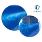 OneProtek - Sachet de 50 Surbottes Jetables en Polyéthylène Imperméables - Taille Unique - Bleu