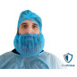 OneProtek - Cache-Barbe - Sachet de 100 pièces - Bleu