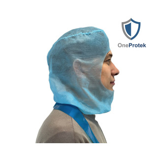 OneProtek - Sachet de 100 Cagoules - Bleu