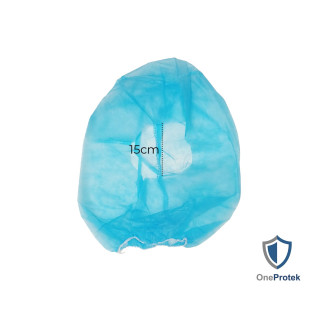 OneProtek - Sachet de 100 Cagoules - Bleu