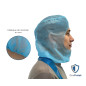 OneProtek - Sachet de 100 Cagoules - Bleu
