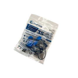 OneProtek - Sachet de 200 paires de bouchons de protection d'oreille