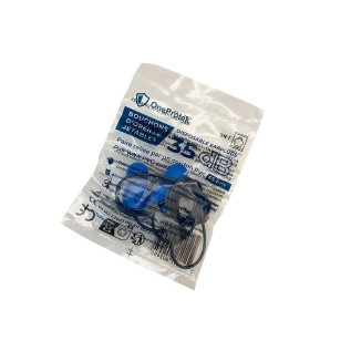 OneProtek - Sachet de 200 paires de bouchons de protection d'oreille