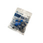 OneProtek - Sachet de 200 paires de bouchons de protection d'oreille