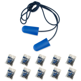 OneProtek - Sachet de 200 paires de bouchons de protection d'oreille
