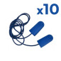 OneProtek - Sachet de 200 paires de bouchons de protection d'oreille
