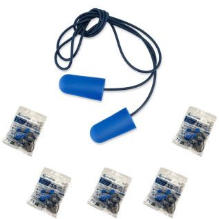 OneProtek - Sachet de 200 paires de bouchons de protection d'oreille