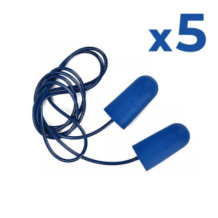 OneProtek - Sachet de 200 paires de bouchons de protection d'oreille