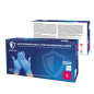Gants d'examen Nitrile OneProtek - Boîte de 100 - Bleu Gants d'examen Nitrile OneProtek - Boîte de 100 - Bleu