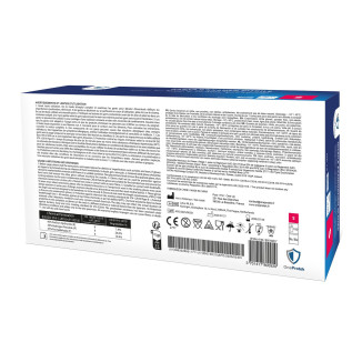 Gants d'examen Nitrile OneProtek - Boîte de 100 - Bleu