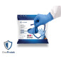 Gants d'examen Nitrile OneProtek - Sachet de 200 - Bleu