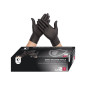 Gants d'examen Nitrile OneProtek - Boîte de 100 - Noir Gants d'examen Nitrile OneProtek - Boîte de 100 - Noir