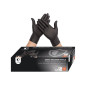 Gants d'examen Nitrile OneProtek - Boîte de 100 - Noir Gants d'examen Nitrile OneProtek - Boîte de 100 - Noir