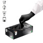 Gants d'examen Nitrile OneProtek - Boîte de 100 - Noir Gants d'examen Nitrile OneProtek - Boîte de 100 - Noir
