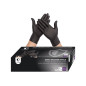 Gants d'examen Nitrile OneProtek - Boîte de 100 - Noir Gants d'examen Nitrile OneProtek - Boîte de 100 - Noir