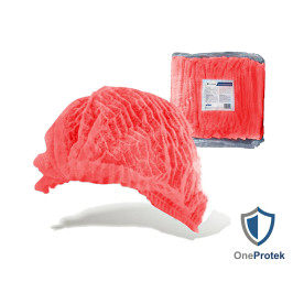 Charlottes à Cheveux Jetables OneProtek - Taille Unique